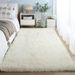 Nordic INS Style Gradient Silk Tie-Dye Foldable Long Wool Carpet Bedroom Bedside Rug /_voghion.com