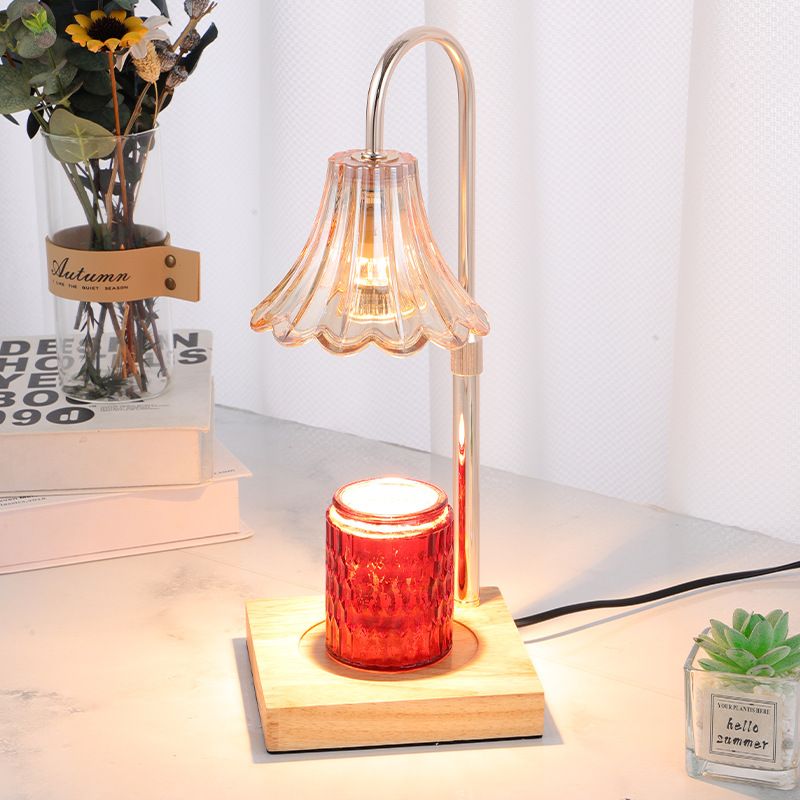 Maiglöckchen-Aromatherapie-Wachs zum Schmelzen im französischen Stil, für Schlafzimmer, Nachttisch, Heimdekoration, Atmosphäre, flammenloser Dufttisch_voghion.com