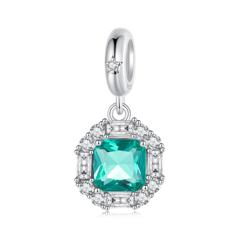 Mysterious Green Light Pendant Charm_voghion.com
