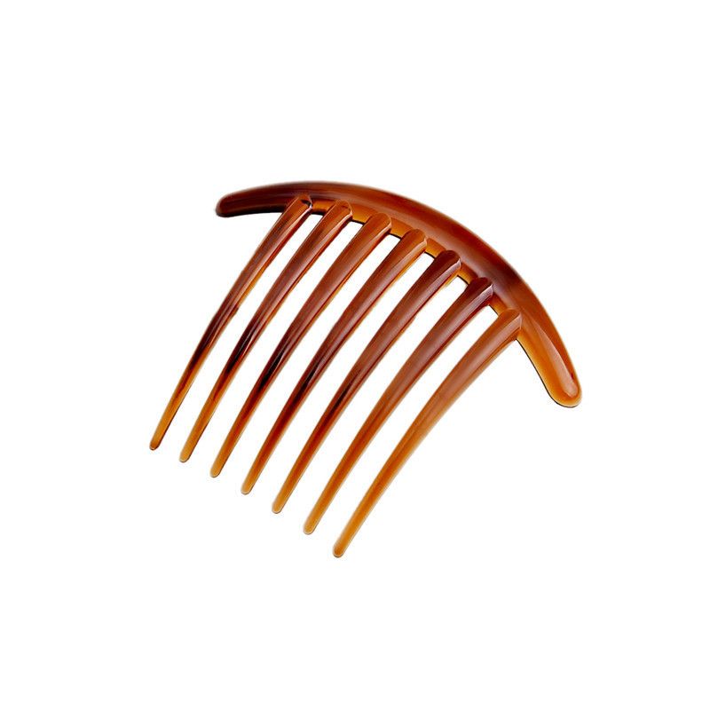 Acrylic Resin Insert Comb Comb, Women's Minimalist Hair Accessories Set, Headwear_voghion.com