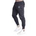 Men's 2024 Fashion Printed Jogging side pockets elastic comfort casual solid color everyday slim pants S-3XL_voghion.com
