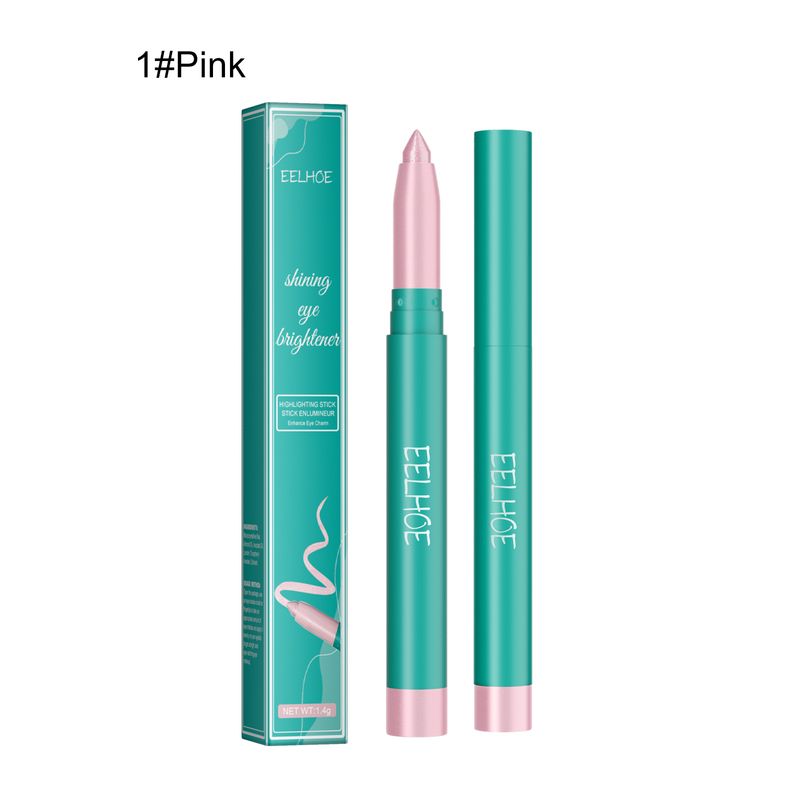 EELHOE eye shadow stick, lazy highlighter, blush, eye makeup, multi-color makeup, easy to apply eye shadow with one swipe_voghion.com