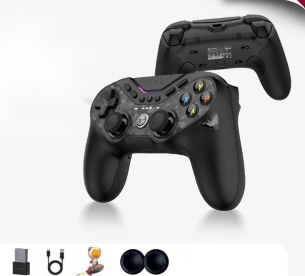 Unvergleichlicher kleiner Hühner-Neunschwänziger Fuchs Drahtloser Gamecontroller PC Mythical Wukong Switch 2 Computer Bluetooth Live_voghion.com