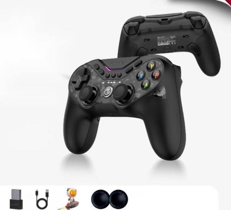 Unparalleled Little Chicken Nine-Tailed Fox Wireless Game Controller PC Mythical Wukong Switch 2 Computer Bluetooth Live_voghion.com