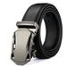 2025 Fashion Business Men'S Belt Genuine Luxury Brand Belt Metal Buckle Belt High-Quality PU Leather Soft Belt With Cargo Pants Jeans_voghion.com
