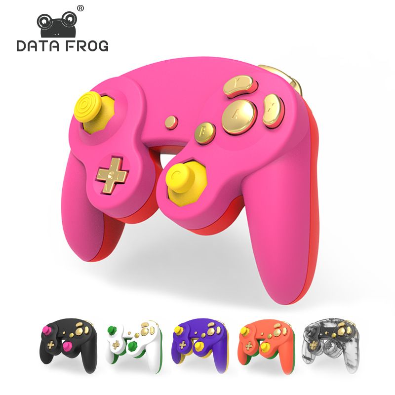 Gamecube Game Controller Shell Material GC Handle Shell Mushroom Head Replacement Shell NGC Handle Repair Diy Accessories_voghion.com