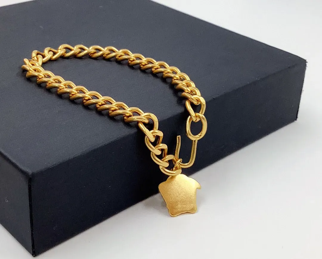 Moodsad kuldsed lüliga ketiga käevõrud, käevõrud, kaelakeed meestele, naiste pidu, pulmad, armastajate kingitus kihlasõrmuseks pruudile_voghion.com