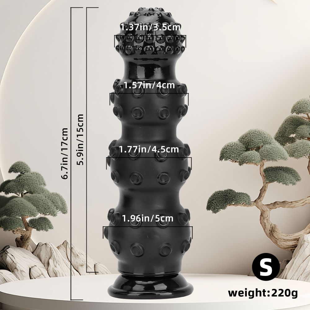 Anālais aizbāznis/7,1/10 cm izvelkamas pērlītes Superlielas seksa preces lietošanai Aizmugurējās tiesas dildo Dilator Cinera klases masturbācija Anālais atvere_voghion.com