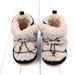 Jaunas rudens un ziemas mīkstās zoles neslīdošas pastaigu kokvilnas plīša apavi mazuļiem 0-1 gada vecumā, BMB3119_voghion.com