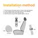 Universal 12V Heating Pad Soft Heated Cover Upgraded Wideth Warm Winter Seat Protector Car Accessories_voghion.com