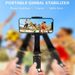 MEUYAG Telescopic Selfie Stick Tripod Monopod Stand Mobile Phone Support Wireless Gimbal Stabilizer For IOS Android_voghion.com