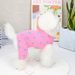 Pet clothing spring and summer puppy clothes small dog clothes pet wholesale Teddy 22 love four legs home wear_voghion.com