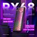Zifriend RX68 Mechanische Tastatur RGB Kabelloses Bluetooth Drei-Modus Hot-Swap-fähige seitlich gravierte Spiel-benutzerdefinierte Tastatur_voghion.com
