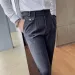 2024 Pantalon De Vestir Hombre Pantalone Casual Business per Uomo Pantalone Dritto con Cintura a Bottoni in Vitello per Uomo_voghion.com