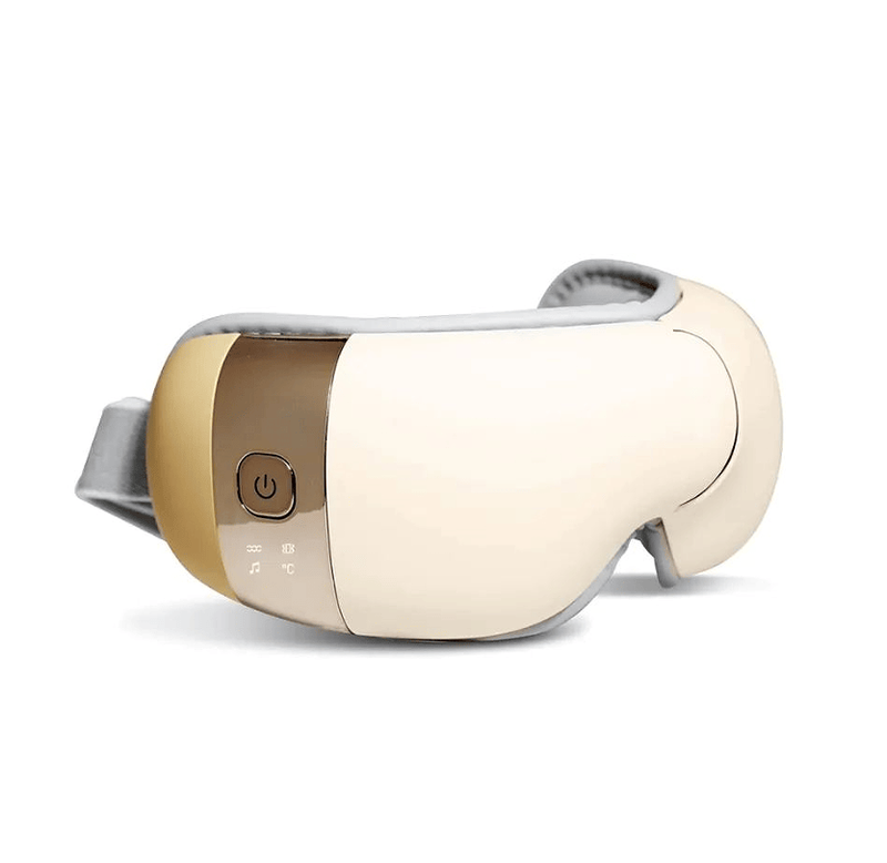 Masseur oculaire PSQNA7, 6 types de massage, capacité de la batterie : 1 100 mAh, autonomie : 2 h, 14 têtes de massage, massage matriciel oculaire multi-contacts_voghion.com