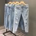 Jean perforé pour hommes, leggings coréens extensibles, coupe slim, style fin d'été, marque tendance, décontracté à 9 points_voghion.com
