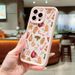 Cute Christmas Themed Pattern Phone Case Anti-drop Decorative Phone Protector Cover Phone Accessories Compatible With IPhone 11 12 13 14 15 16 Pro Max_voghion.com