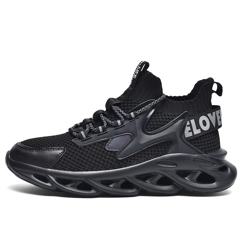 Men's sports shoes low-top fly mesh cross-border blade twist men's shoes Jinjiang cold sticky shoes sneakers_voghion.com