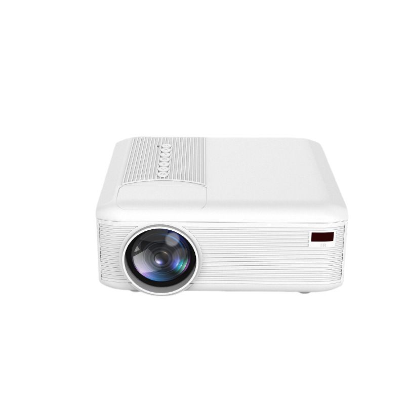 M19--2024 New Ultra-Clear Projector For Bedroom Wall Projection, Connectable To Mobile Phone Screen, Smart Home Theater_voghion.com