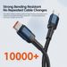 100W Type C To USB C PD Fast Charging Charger Type-C Cable For Books Samsung Xiaomi USB-C Cable 1M 2M 3M_voghion.com
