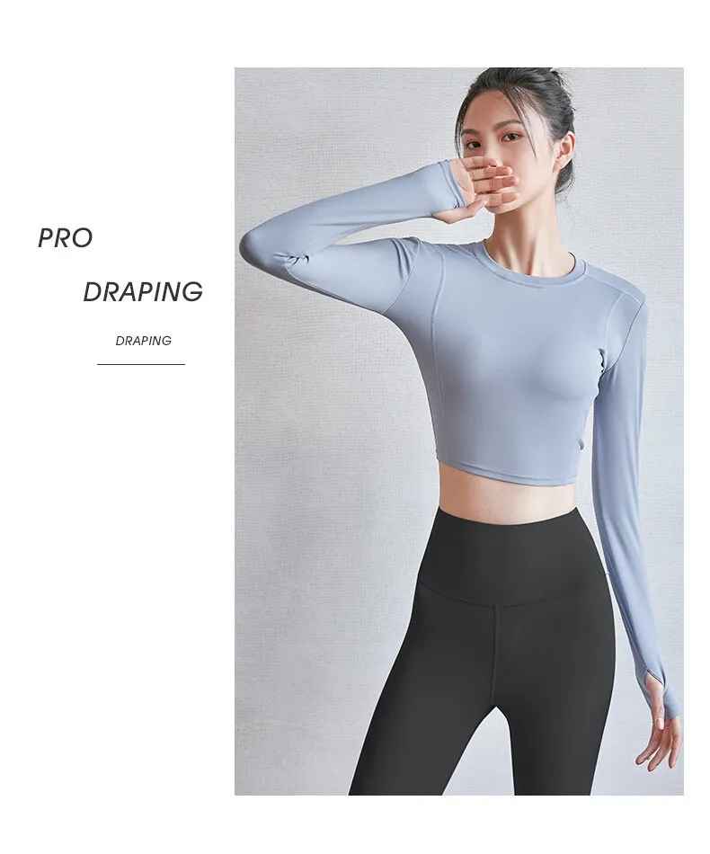 SUPERFLOWER Women Yoga Set Sports Suit Seamless Workout Running Legging T-shirt Coat Bra Set 2-4 Piece_voghion.com