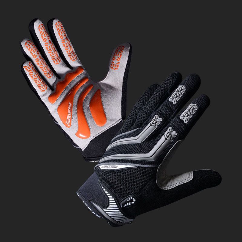 Sports Fitness Gloves, Long Fingers For Men And Women, All Finger Equipment Training, Horizontal Bar Tennis, Pull Up,_voghion.com