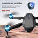 Orange EVO E88 Pro Mini Drone RC Quadricottero Pieghevole con Telecamera Professionale HD 8K e Motore Brushless a Flusso Ottico_voghion.com