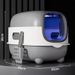Cat Supplies Cat Litter Box Extra Large Huge Cat Toilet Ultraviolet Sterilization Fully Enclosed Cat Litter Box Cat Feces Box_voghion.com