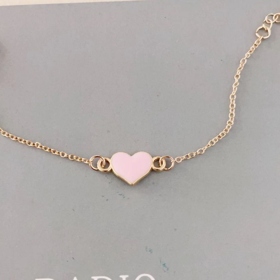 Fashion Love Necklace Set Alloy Oil Drop Multicolor Women's Necklace_voghion.com