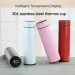 500ml Stainless Steel Thermos Bottle With Digital Temperature Display LED Intelligent Temperature Measurement Cup Vacuum_voghion.com