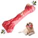 New Dog Chew Sound Toy, Durable Rubber Simulation Small Bone Treat Dispensing Pet Toy_voghion.com