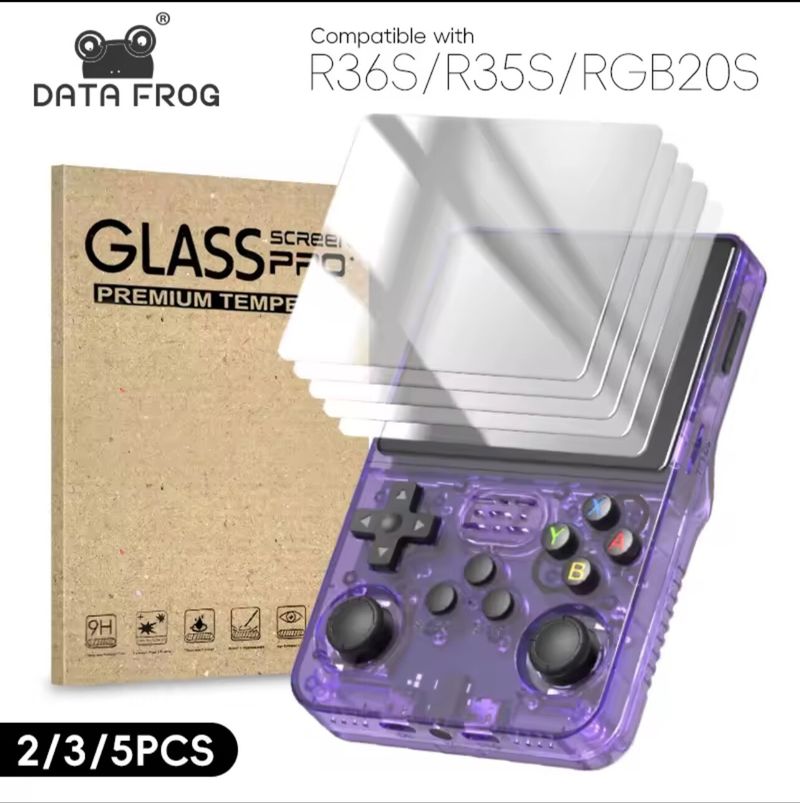 Console de jeux vidéo portable rétro R36S 128 Go, Linux, écran IPS 3,5 pouces, plus de 15 000 jeux_voghion.com