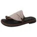 Thin Fitting Toe Slippers For Women's Outdoor Wear, New Summer Cross Wrap Sandals, Bohemian Style Straight Drag_voghion.com