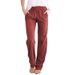 Pantaloni a gamba larga larghi rilassati con coulisse in cotone tinta unita da donna_voghion.com