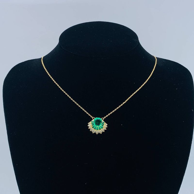 Cadena de joyería con diseño de sentido nuevo y exquisito collar de moda con personalidad, joyería de lujo_voghion.com