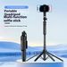 Bluetooth Selfie Stick Tripod With Remote – 360° Rotating Phone Holder, Anti-Shock Stand For Live Streaming & Vlogging_voghion.com