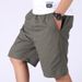 Men's Clothing Summer New Shorts Loose Casual Pure Cotton Shorts Men_voghion.com