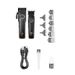 Kemei Km-1827 Electric Clippers Kit Professionell trimmer sladdlös uppladdningsbar hårklippning för stark kraft_voghion.com