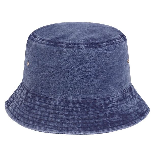 Cappelli da pescatore unisex con personalità lavata, leggeri e in saldo, cappelli da pescatore, cappelli casual da esterno, con protezione solare_voghion.com
