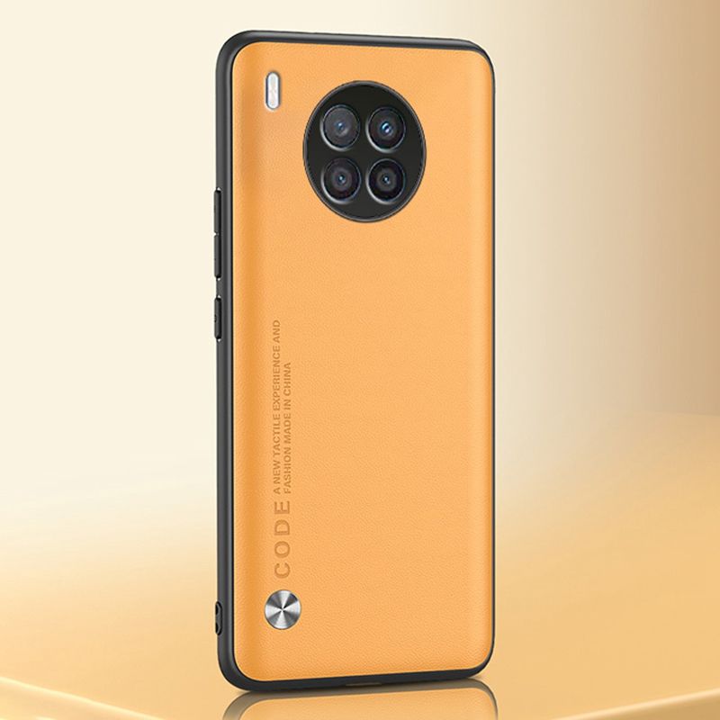 Per Huawei Nova 8i 8 i Custodia in pelle PU di lusso per Honor 50 Lite 50Lite Cover opaca in silicone antiurto protezione telefono_voghion.com