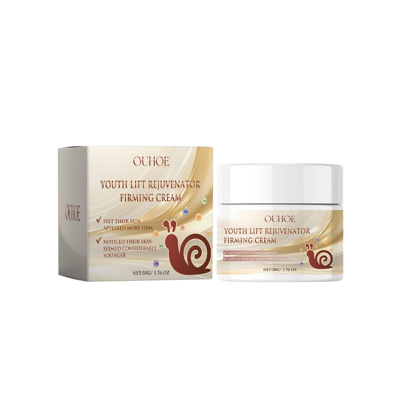 Cremă de față OUHOE Polypeptide Anti Wrinkle, care luminează ridurile, tonifică, elasticizează, hidratează și iluminează tenul_voghion.com