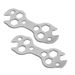 Multi functional mountain bike hexagonal sheet repair tool flower wrench riding supplies_voghion.com