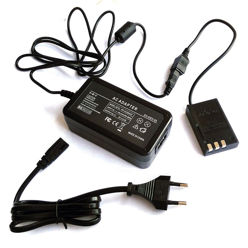 Hochwertiges Netzteil-Set EH-5 EP-5 (EN-EL9) / EH5 + EP-5 für Nikon Digitalkameras D40 D40X D60 D3000 und D5000_voghion.com