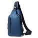 Casual Waterproof Men's Chest Bag Business Shoulder Bag Messenger Bag Nylon USB Charging Waist Bag Outdoor Sports Shoulder Bag_voghion.com