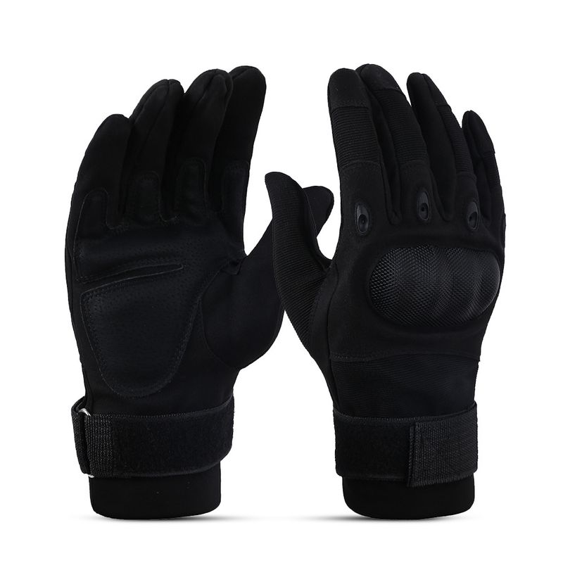 Guantes tácticos de medio dedo Divine Fire para exteriores, de combate, ciclismo, deportes, protección para motocicletas y vehículos eléctricos ST02_voghion.com