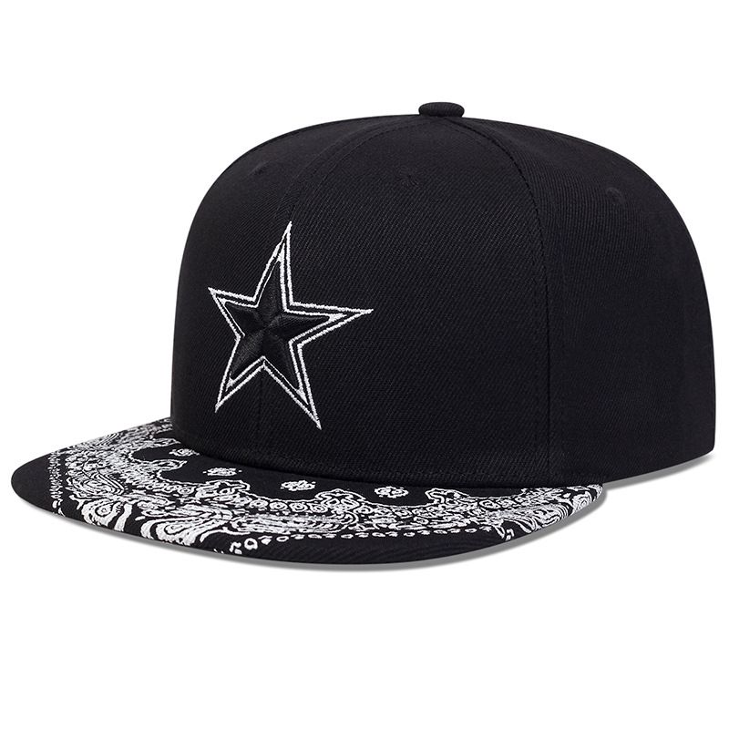 Dancer Summer Street Hip Hop Cool And Handsome Skateboard Flat Brim Hat Ins Trendy Shading Adjustable Versatile Hat_voghion.com