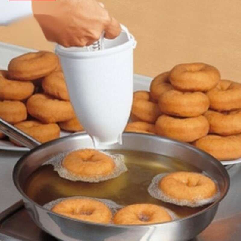 DONUT MAKER Mold Presser Creative DIY Baking Tool Donut Making_voghion.com