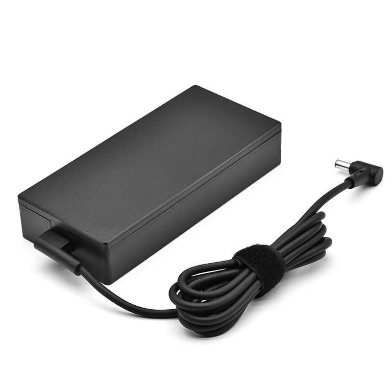 200-W-Netzteil, geeignet für ASUS-Laptops, 20 V, 10 A, Ladegerät mit 6,0 x 3,7 mm, kompatibel mit ASUS ROG Zephyrus Duo 16, Strix Scar 18_voghion.com