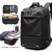 Travel Bag, Vacuum Compression Bag, Men's Business Multi-function Computer Bag, Large-capacity Backpack For Business Trips._voghion.com