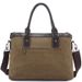Neu Männer Reise Handtasche Business Schulter Leinwand Computer Tasche Crossbody_voghion.com